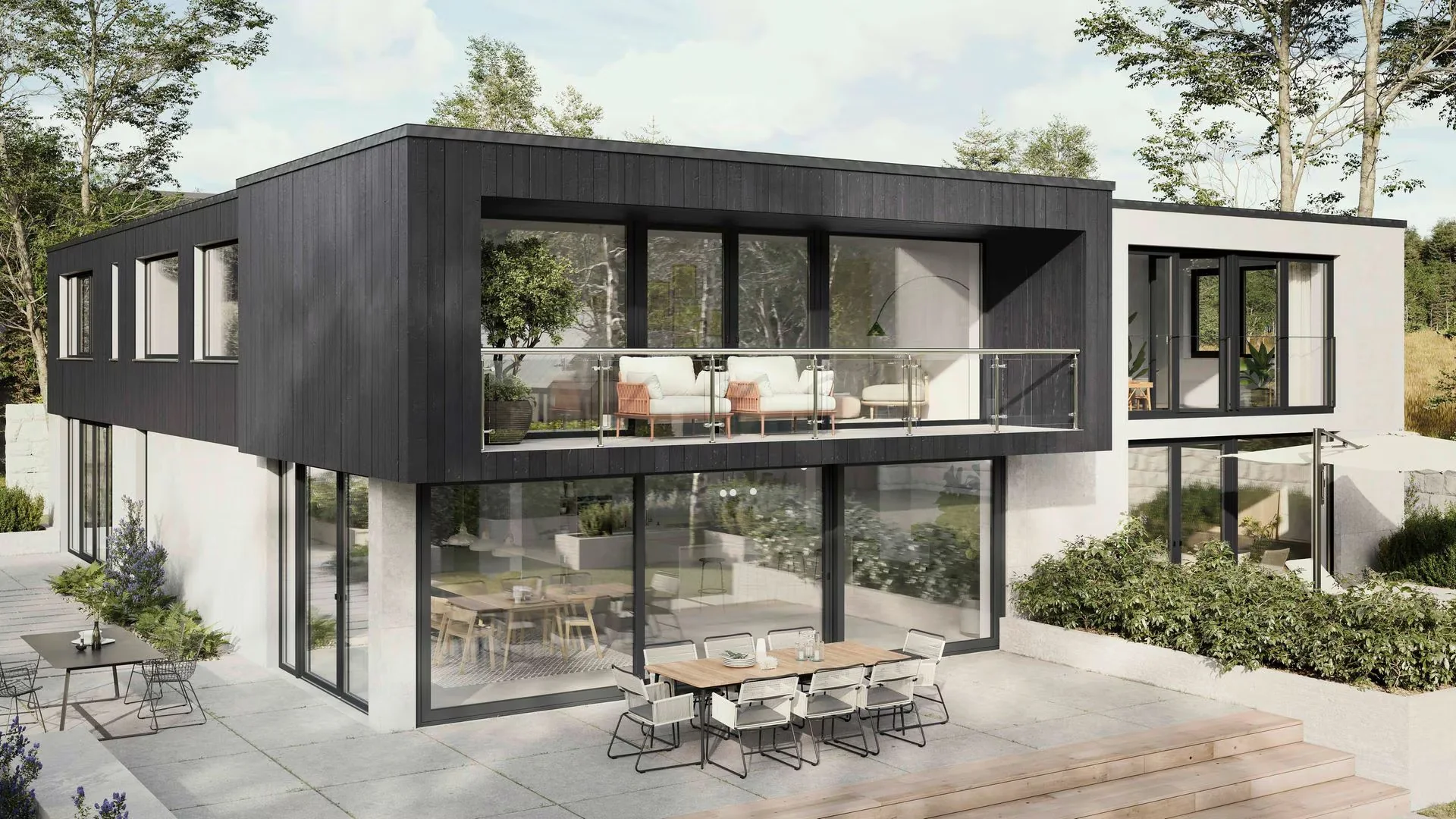 REHAU PVC window systems