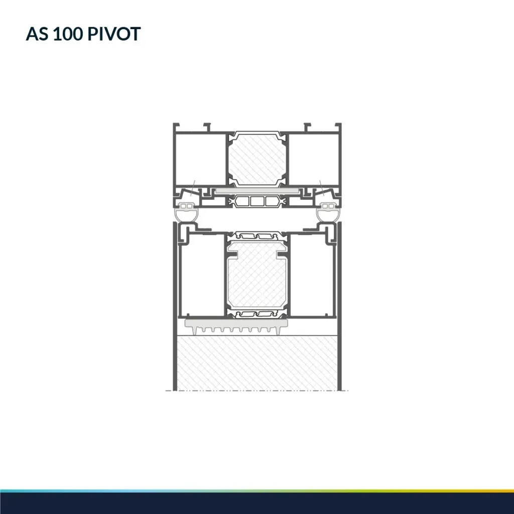 Офіційне січення профілю — Aluron AS 100 Pivot
