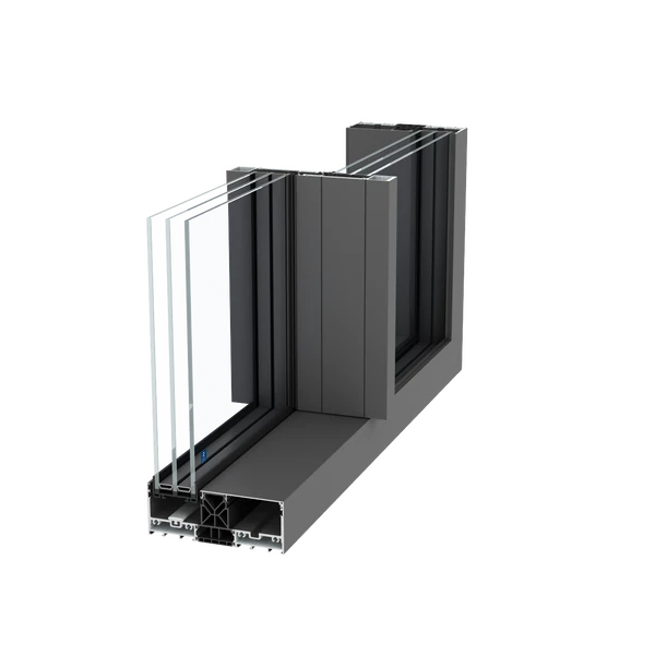 Офіційне січення профілю — Reynaers Aluminium HiFinity