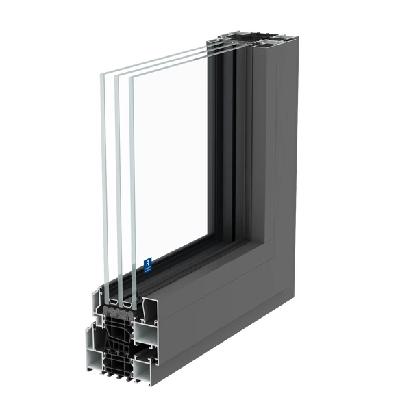 Офіційне січення профілю — Reynaers Aluminium MasterLine 8 Renaissance