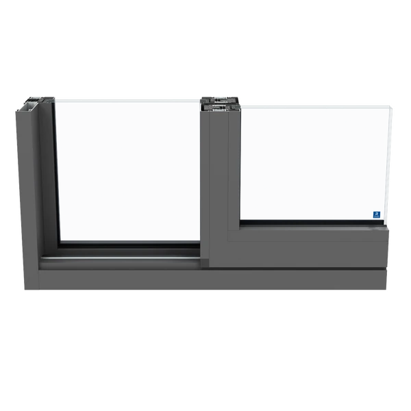 Офіційне січення профілю — Reynaers Aluminium MasterPatio HI