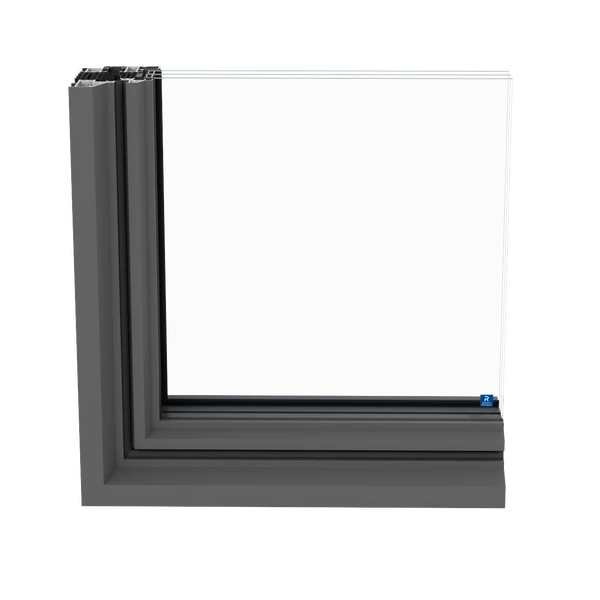 Офіційне січення профілю — Reynaers Aluminium SlimLine 38